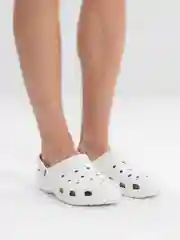 Сабо мужские hoky, белые