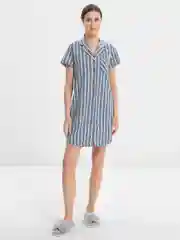 Голубой халат женский, Lilians