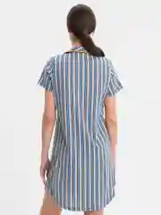 Голубой халат женский, Lilians