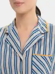 Голубой халат женский, Lilians