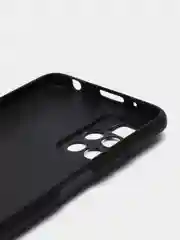 Оранжевый силиконовый чехол для Xiaomi Redmi 10 2022, с принтом, с рисунком (Сяоми Редми 10)