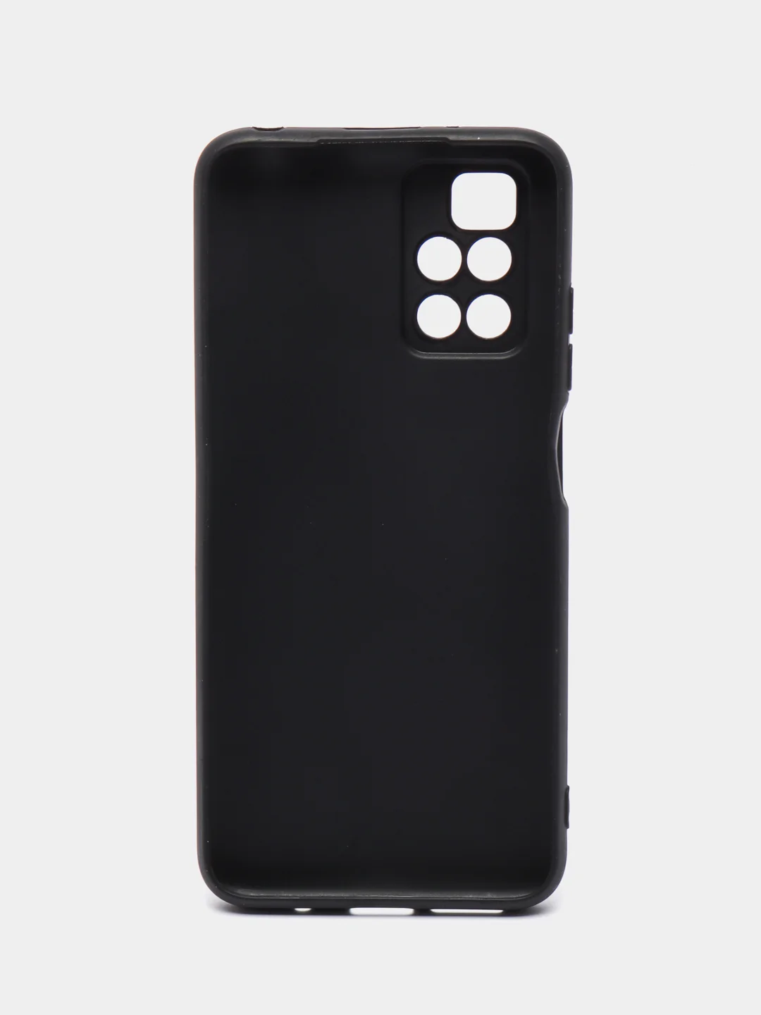 Оранжевый силиконовый чехол для Xiaomi Redmi 10 2022, с принтом, с рисунком (Сяоми Редми 10)