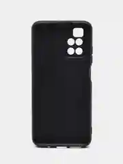 Оранжевый силиконовый чехол для Xiaomi Redmi 10 2022, с принтом, с рисунком (Сяоми Редми 10)