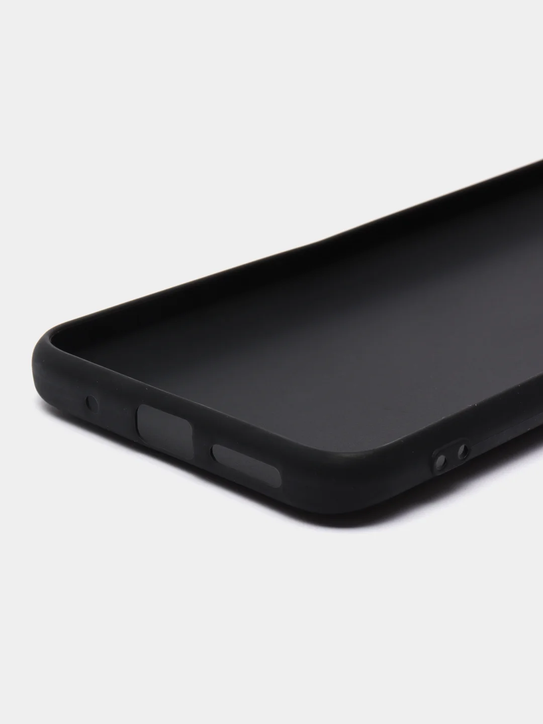 Серый силиконовый чехол для Xiaomi Redmi 10 2022, с принтом, с рисунком (Сяоми Редми 10)