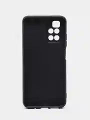 Серый силиконовый чехол для Xiaomi Redmi 10 2022, с принтом, с рисунком (Сяоми Редми 10)