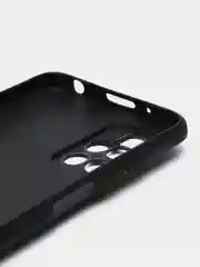 Серый силиконовый чехол для Xiaomi Redmi 10 2022, с принтом, с рисунком (Сяоми Редми 10)
