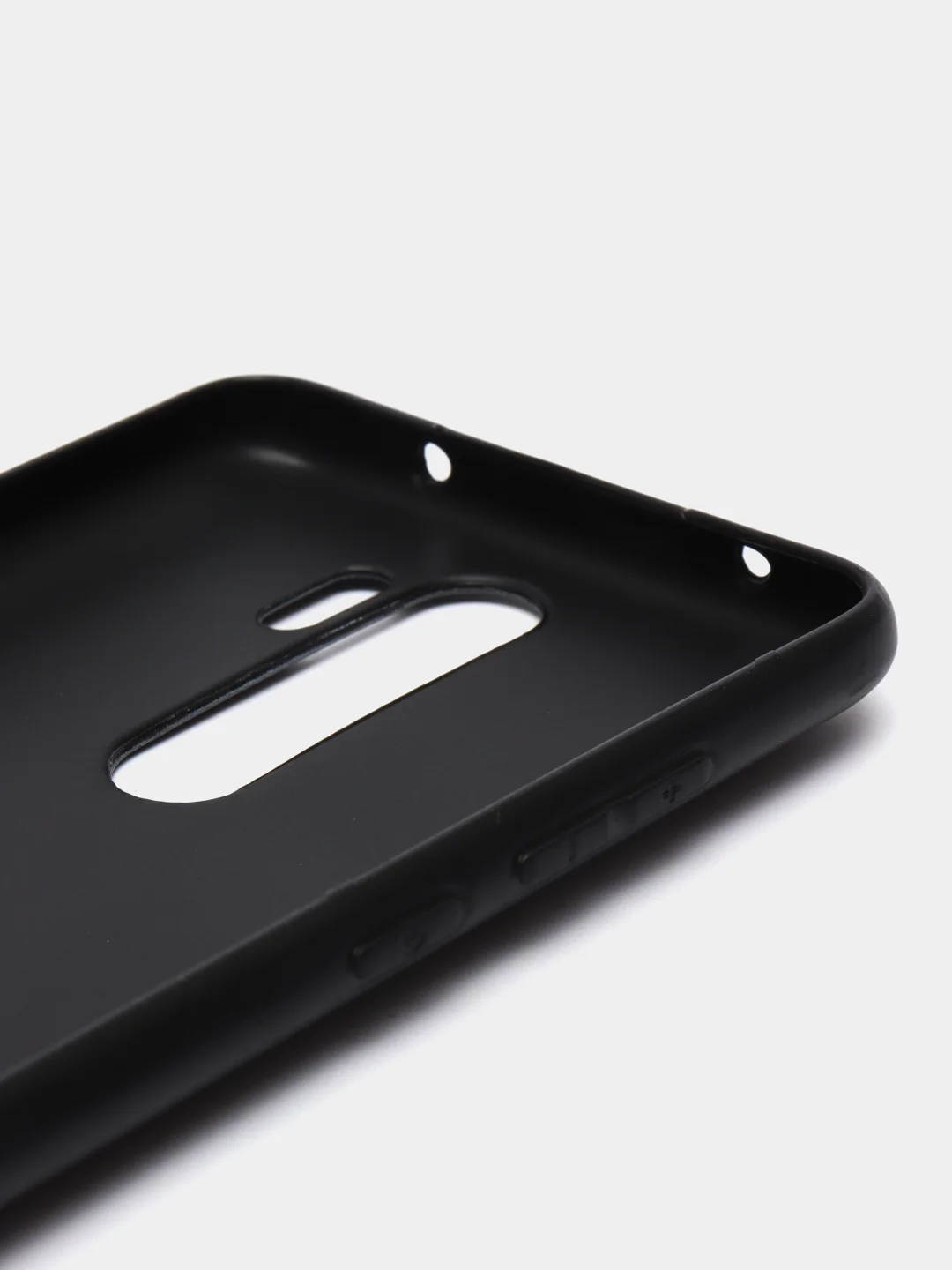 Синий меланж силиконовый чехол для Xiaomi Redmi Note 8 Pro, с принтом, с рисунком (Редми Ноут 8 Про)