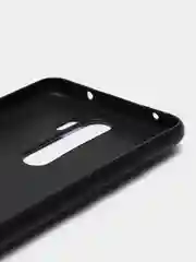 Синий меланж силиконовый чехол для Xiaomi Redmi Note 8 Pro, с принтом, с рисунком (Редми Ноут 8 Про)