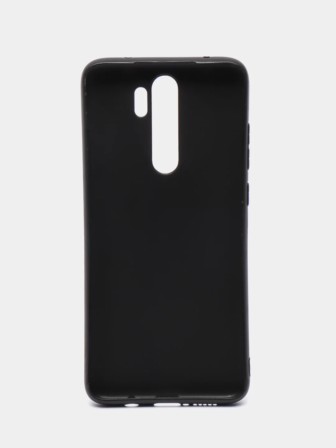 Синий меланж силиконовый чехол для Xiaomi Redmi Note 8 Pro, с принтом, с рисунком (Редми Ноут 8 Про)