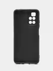 Индиго силиконовый чехол для Xiaomi Redmi 10 2022, с принтом, с рисунком (Сяоми Редми 10)