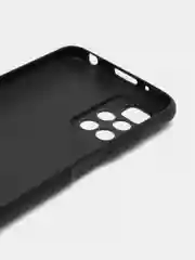 Индиго силиконовый чехол для Xiaomi Redmi 10 2022, с принтом, с рисунком (Сяоми Редми 10)