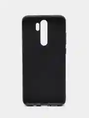 Серебряный силиконовый чехол для Xiaomi Redmi Note 8 Pro, с принтом, с рисунком (Редми Ноут 8 Про)
