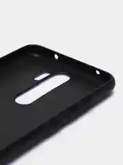 Серебряный силиконовый чехол для Xiaomi Redmi Note 8 Pro, с принтом, с рисунком (Редми Ноут 8 Про)