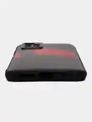 Сиреневый силиконовый чехол для Xiaomi Redmi 10 2022, с принтом, с рисунком (Сяоми Редми 10)