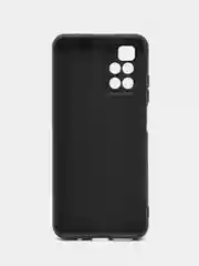 Сиреневый силиконовый чехол для Xiaomi Redmi 10 2022, с принтом, с рисунком (Сяоми Редми 10)