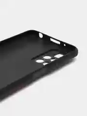 Сиреневый силиконовый чехол для Xiaomi Redmi 10 2022, с принтом, с рисунком (Сяоми Редми 10)