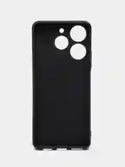 Бронзовый силиконовый чехол для Tecno Spark 10 Pro (Техно Спарк 10 Про), с принтом, с рисунком