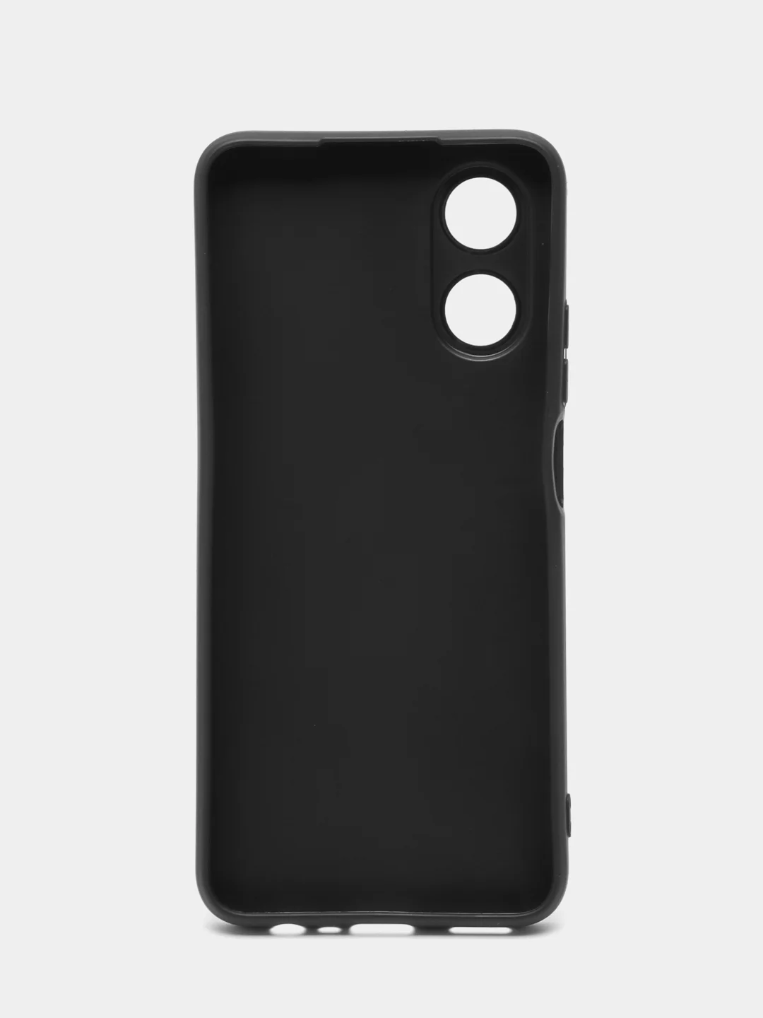 Рыжий силиконовый чехол для OPPO A17 / A17K, с принтом, с рисунком, Оппо А17 / 17К