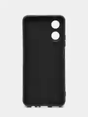 Рыжий силиконовый чехол для OPPO A17 / A17K, с принтом, с рисунком, Оппо А17 / 17К