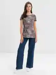 Салатовый футболка женская, Lilians