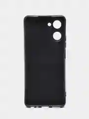 Рыжий силиконовый чехол для Realme 10 Pro 5G, с принтом, с рисунком (Реалми 10 Про 5 джи)