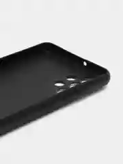 Синий меланж силиконовый чехол для Samsung Galaxy A32 4G, с принтом, с рисунком (Самсунг Галакси А32)