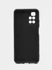 Серебряный силиконовый чехол для Xiaomi Redmi 10 2022, с принтом, с рисунком (Сяоми Редми 10)