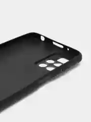 Серебряный силиконовый чехол для Xiaomi Redmi 10 2022, с принтом, с рисунком (Сяоми Редми 10)