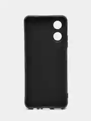 Серый силиконовый чехол для OPPO A17 / A17K, с принтом, с рисунком, Оппо А17 / 17К