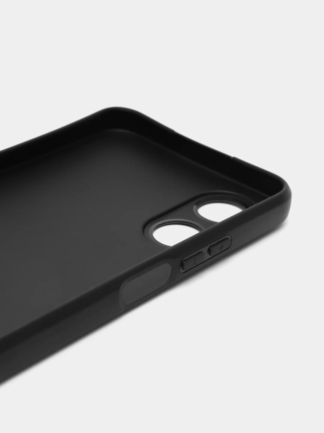 Серый силиконовый чехол для OPPO A17 / A17K, с принтом, с рисунком, Оппо А17 / 17К