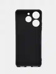 Зеленый силиконовый чехол для Tecno Spark 10 Pro (Техно Спарк 10 Про), с принтом, с рисунком