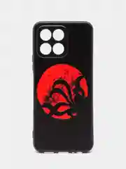 Синий меланж силиконовый чехол для Honor X6/Honor X8 5G (Хонор Х6/Х8 5г), с принтом, с рисунком