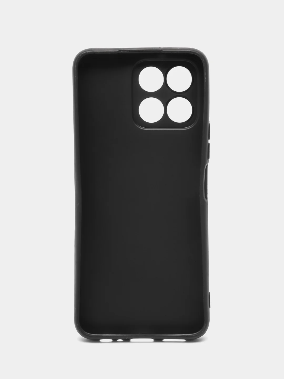 Синий меланж силиконовый чехол для Honor X6/Honor X8 5G (Хонор Х6/Х8 5г), с принтом, с рисунком