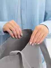 Бежевый сумка шоппер МЯ