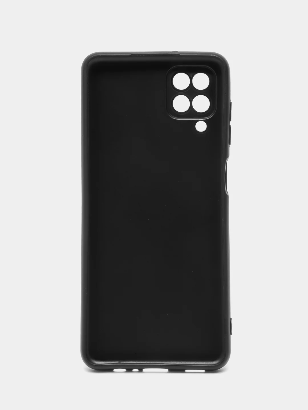 Мятный силиконовый чехол для Samsung Galaxy A12 / M12, с принтом, с рисунком (Самсунг А12 / М12)