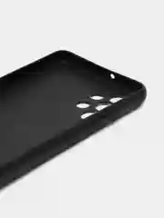 Серый силиконовый чехол для Samsung Galaxy A32 4G, с принтом, с рисунком (Самсунг Галакси А32)