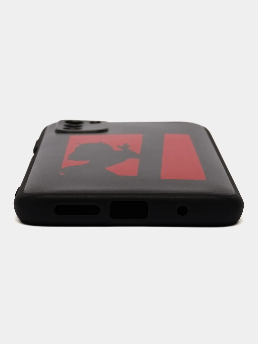 Рыжий чехол силиконовый для Xiaomi POCO M3 (Сяоми Поко М3), с принтом, с рисунком