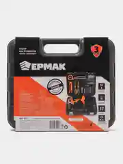 Шуруповерт с набором инструментов Ермак "Профи", 12 В, 57 предметов