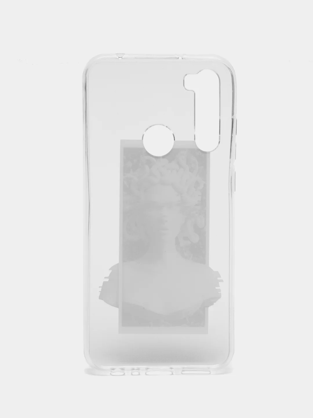 Аметистовый силиконовый чехол для Xiaomi Redmi Note 8T, с принтом, с рисунком (Сяоми Редми Ноут 8Т)