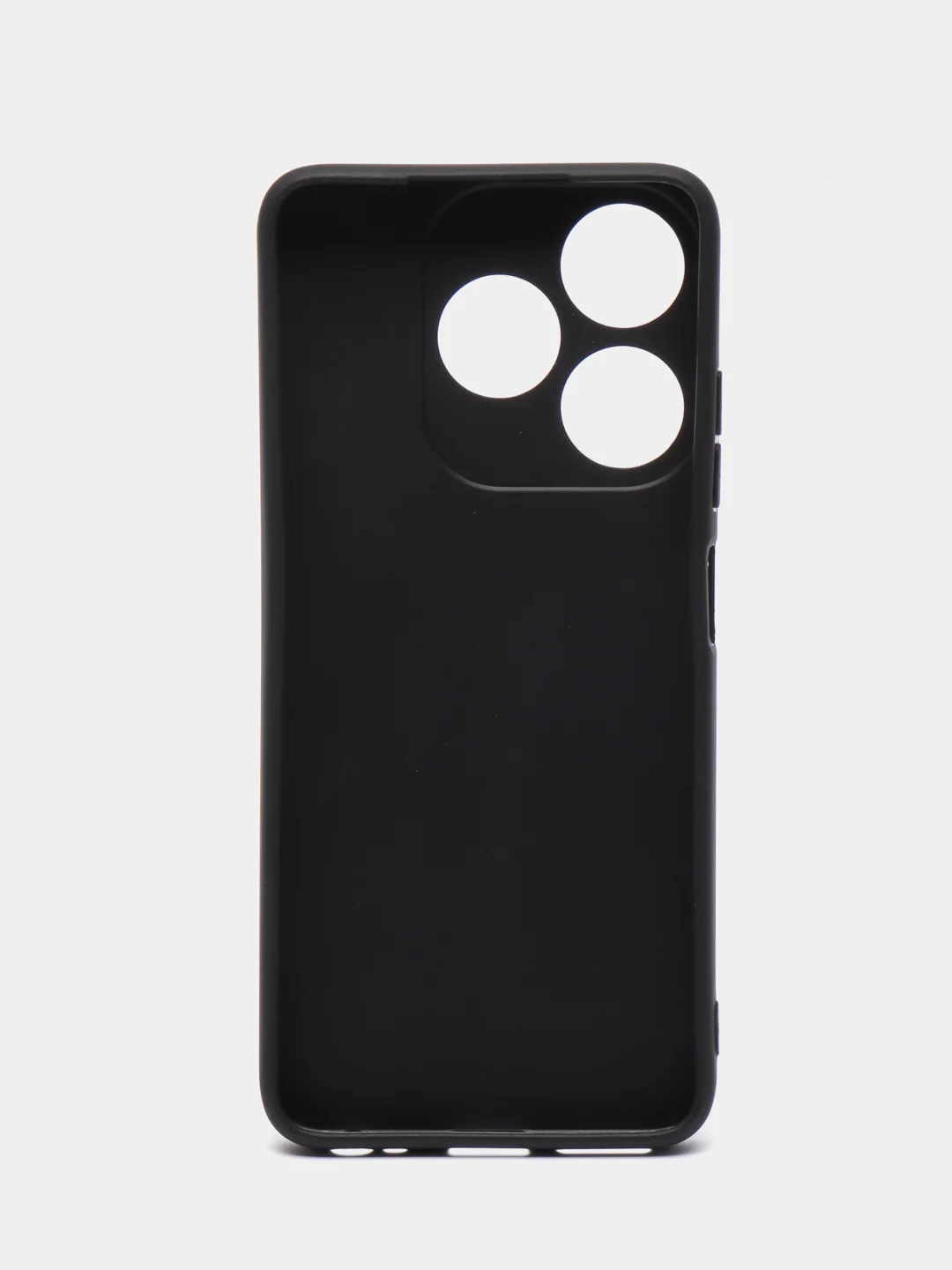 Тёмно-бирюзовый силиконовый чехол для Tecno Spark 10 / 10C, с принтом, с рисунком, Техно Спарк 10 / 10С