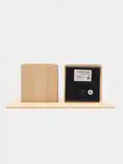 Будильник электронный Ladecor Chrono, USB, дерево, 19 x 10 х 10 см