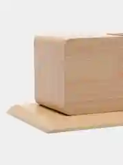 Будильник электронный Ladecor Chrono, USB, дерево, 19 x 10 х 10 см
