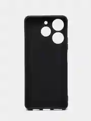 Тёмно-бордовый силиконовый чехол для Tecno Spark 10 Pro (Техно Спарк 10 Про), с принтом, с рисунком