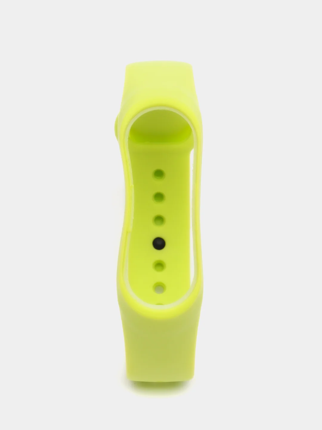 Лайм силиконовый ремешок для фитнес браслета Xiaomi Mi Band 3 / 4 / 5 / 6