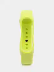 Лайм силиконовый ремешок для фитнес браслета Xiaomi Mi Band 3 / 4 / 5 / 6