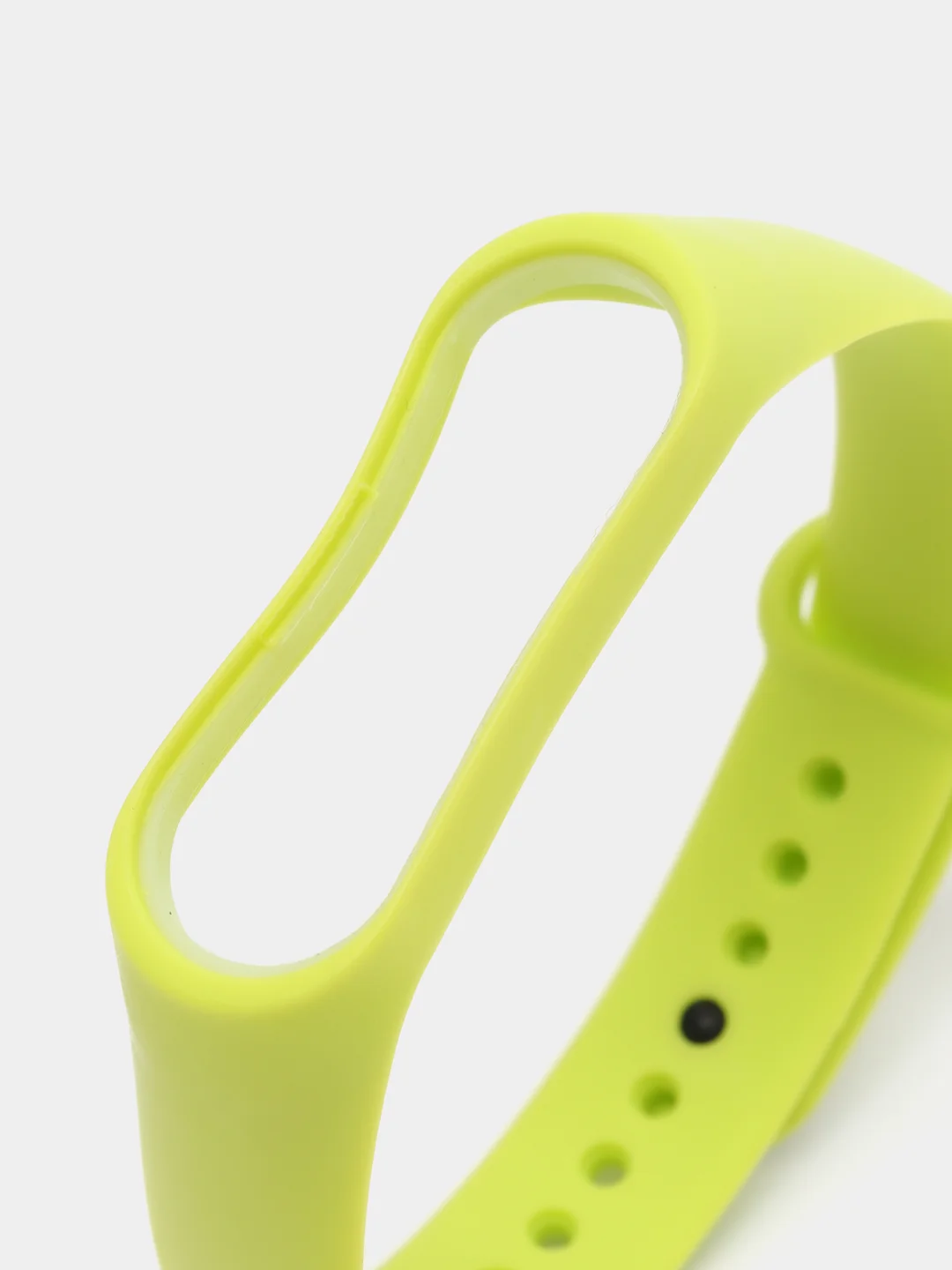 Лайм силиконовый ремешок для фитнес браслета Xiaomi Mi Band 3 / 4 / 5 / 6