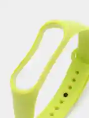 Лайм силиконовый ремешок для фитнес браслета Xiaomi Mi Band 3 / 4 / 5 / 6