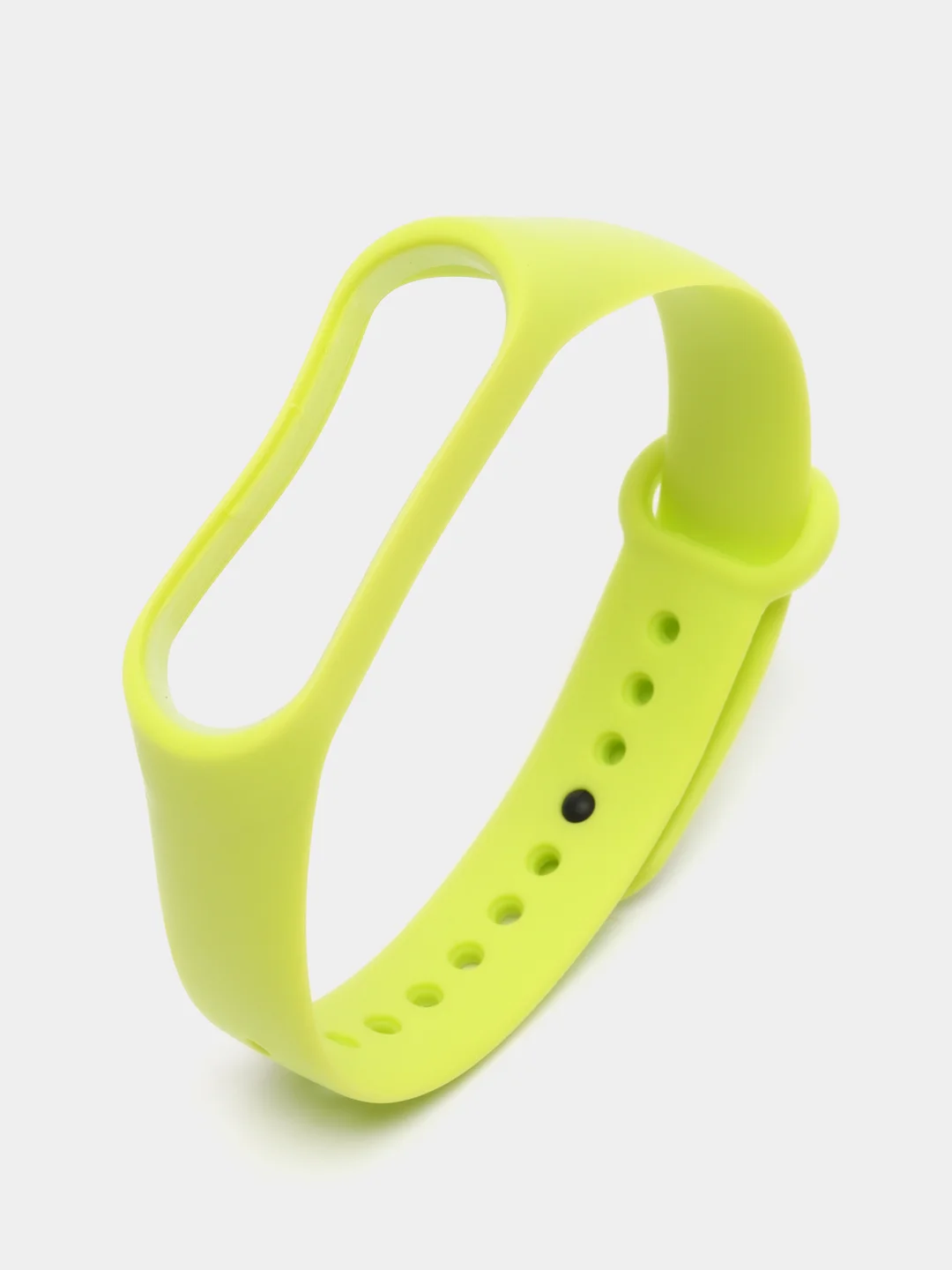 Лайм силиконовый ремешок для фитнес браслета Xiaomi Mi Band 3 / 4 / 5 / 6