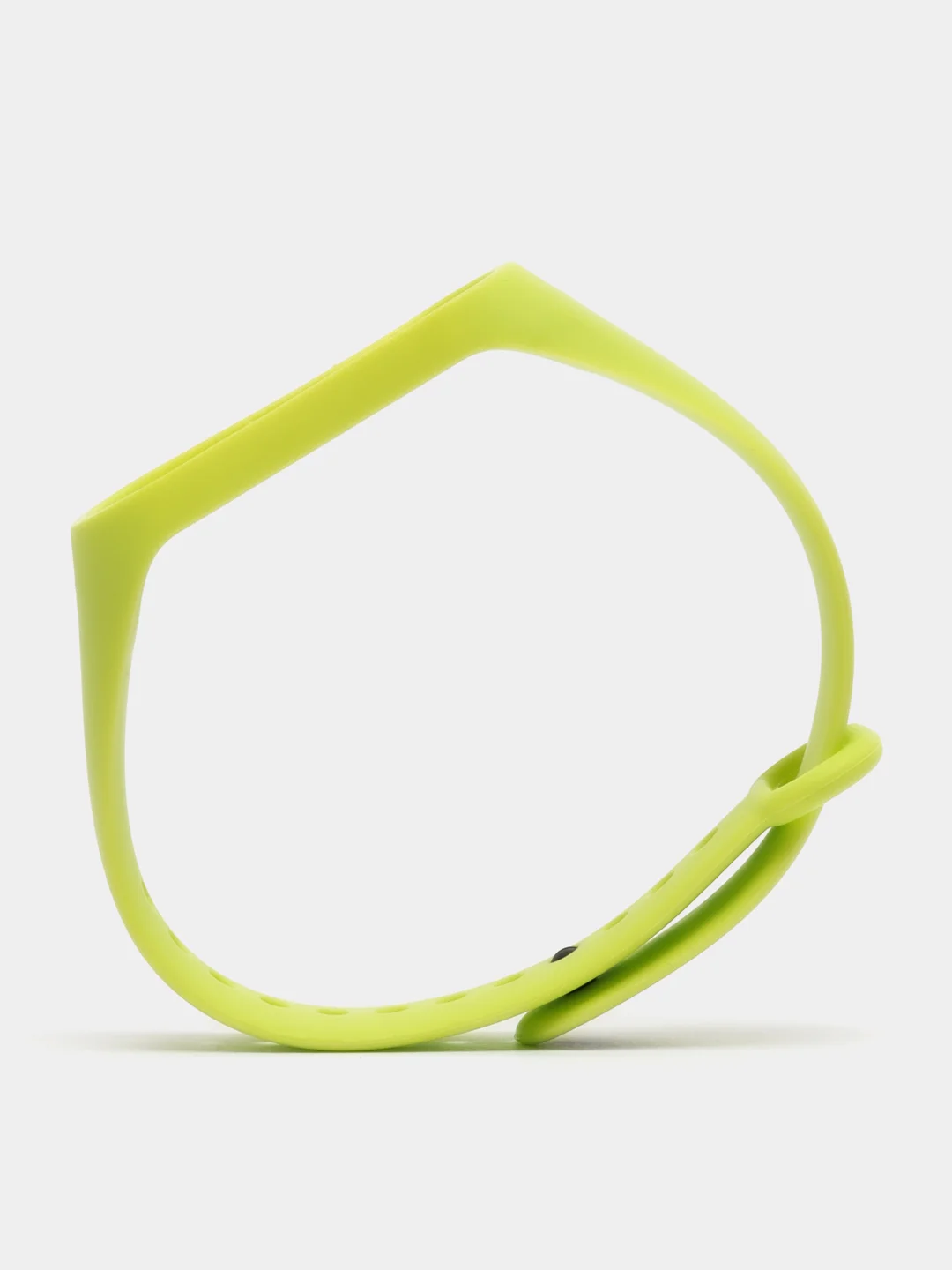 Лайм силиконовый ремешок для фитнес браслета Xiaomi Mi Band 3 / 4 / 5 / 6