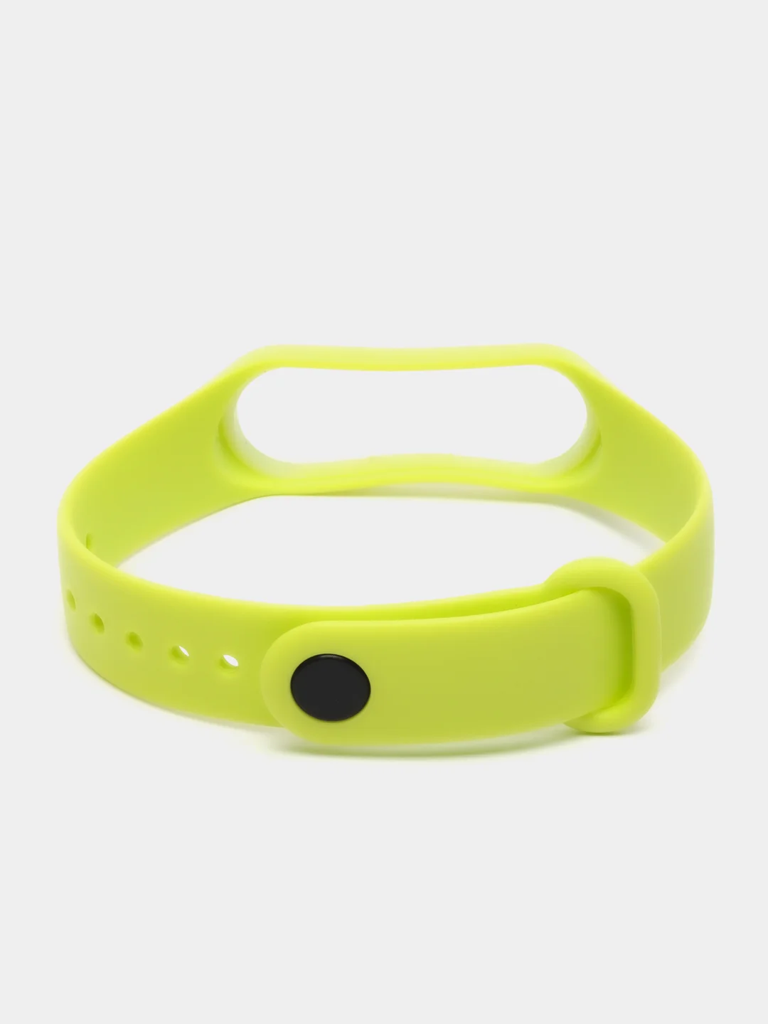 Лайм силиконовый ремешок для фитнес браслета Xiaomi Mi Band 3 / 4 / 5 / 6